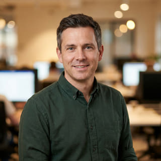Daniel Carter, indicado como Chief Technology Officer na Brando Contaria, foto de perfil