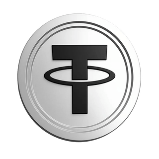 Ícone da stablecoin USDT da Tether em um guia de trading voltado para principiantes